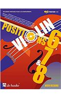 VIOLIN POSITIONS 6 7 8