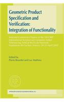 Geometric Product Specification and Verification: Integration of Functionality