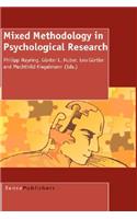 Mixed Methodology in Psychological Research