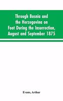 Through Bosnia and the Herzegovina on foot during the insurrection, August and September 1875