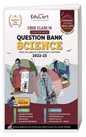 Educart CBSE Class 10 SCIENCE New Question Bank Book For 2022-23 (Includes Past Years, Latest Syllabus and Pattern 2023) (Sanjiv Sir)