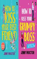 How to Kiss your Best Friend I How to Kiss Your Grumpy Boss - Jenny Proctor Combo