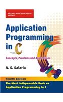 Application Programming in C
