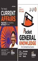 Pocket General Knowledge & Yearly Current Affairs 2023 for Competitive Exams Gk Upsc, State Psc, Cuet, Ssc, Bank Po/ Clerk, Bba, MBA, Rrb, Nda, Cds, Capf, Epfo