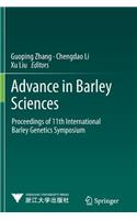 Advance in Barley Sciences