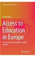 Access to Education in Europe