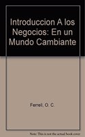 Introduccion A los Negocios