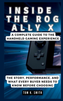 Inside the Rog Ally X