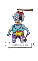Zombie Coloring Book