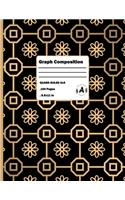 Science Graph Paper Composition Notebook