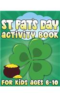 St. Pat's Day Activity Book