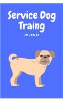Service Dog Training Journal