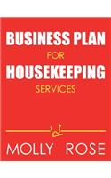 Business Plan For Housekeeping Services