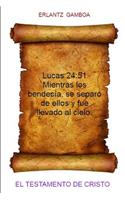 El Testamento de Cristo