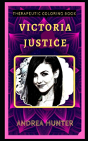 Victoria Justice Therapeutic Coloring Book