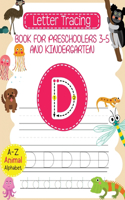 Letter Tracing Book for Preschoolers 3-5 and Kindergarten