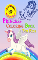Princess coloring book for kids