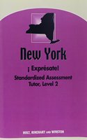 ?Expr?sate! New York: Standard Assessment Tutor Level 2