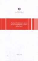 The Lord Chief Justice's review of the administration of justice in the courts: (2007-08 448 House of Commons Papers)