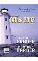 Microsoft Office 2003, Volume II
