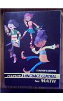 Language Central for Math 2011 Teacher Edition Grade 6/8