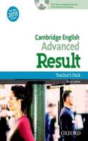 Cambridge English Advanced Result Teachers Book and DVD Pack