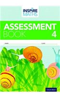 Inspire Maths: Pupil Assessment Book 4 (Pack of 30)