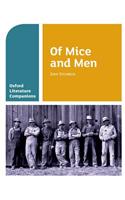 Oxford Literature Companions: Of Mice and Men