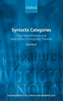 Syntactic Categories