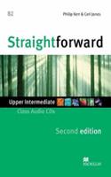 Straightforward 2nd Edition Upper Intermediate Level Class Audio CDx2