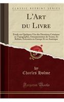 L'Art Du Livre