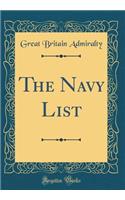 The Navy List (Classic Reprint)