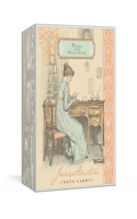 Pride and Prejudice Jane Austen Note Cards