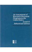 An Assessment of Research Doctorate Programs in the United States