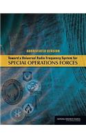 Toward a Universal Radio Frequency System for Special Operations Forces
