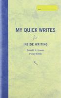 My Quick Writes
