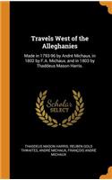 Travels West of the Alleghanies