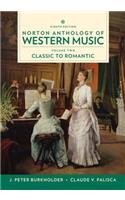 Norton Anthology of Western Music