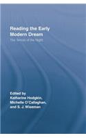 Reading the Early Modern Dream