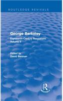 George Berkeley (Routledge Revivals): Eighteenth-Century Responses
