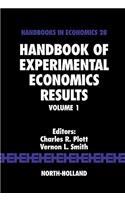 Handbook of Experimental Economics Results