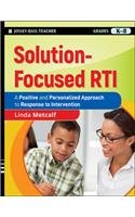 Solution-Focused Rti