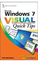 Windows 7 Visual Quick Tips