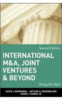 International M&a, Joint Ventures and Beyond