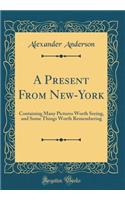 A Present from New-York: Containing Many Pictures Worth Seeing, and Some Things Worth Remembering (Classic Reprint)