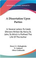 Dissertation Upon Parties