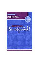 Â¡en EspaÃ±ol!: MÃ¡s PrÃ¡ctica Cuaderno (Workbook) with Lesson Review Bookmarks Level 1