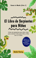 Libro de Serpientes para Niños
