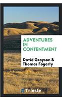 Adventures in Contentment