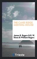 THE CANE RIDGE MEETING-HOUSE